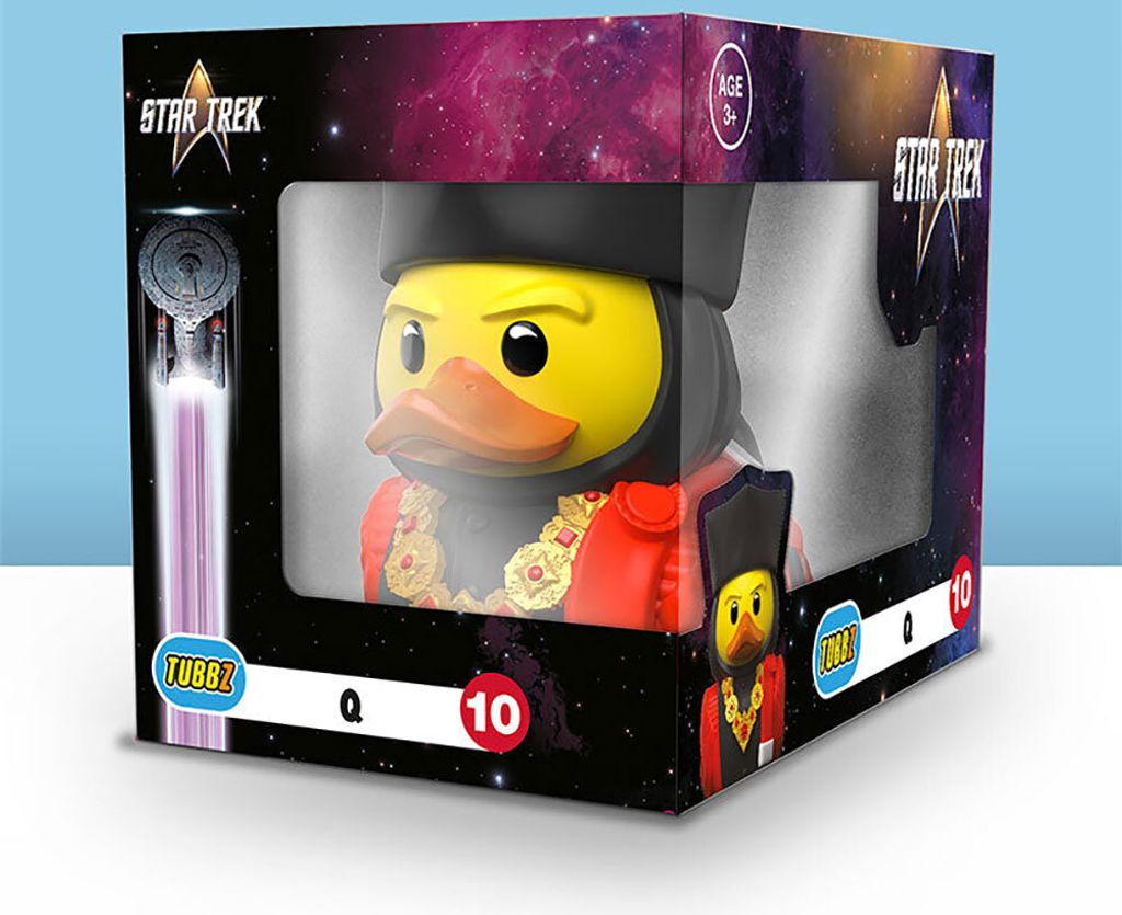 Star Trek Tubbz PVC Figur Q Boxed Edition 10 cm Produktbild 