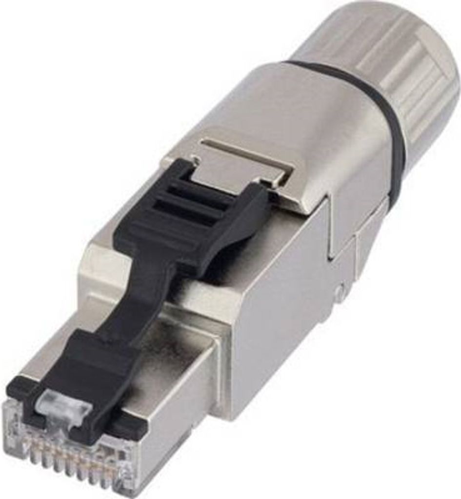 LAPP ED-IE-AXS-6A-B-20-FC Ethernet Stecker Stecker, gerade ED-IE-AXS-6A-B-20-FC LAPP 21700653 1 St. (21700653)