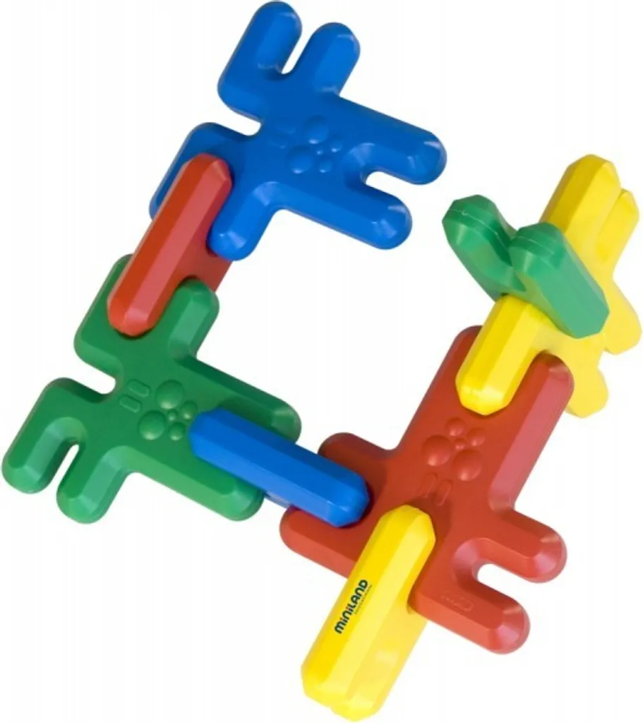 Coffret Construction Miniland Buni 36 Pièces pour Éveil des Petits - 5