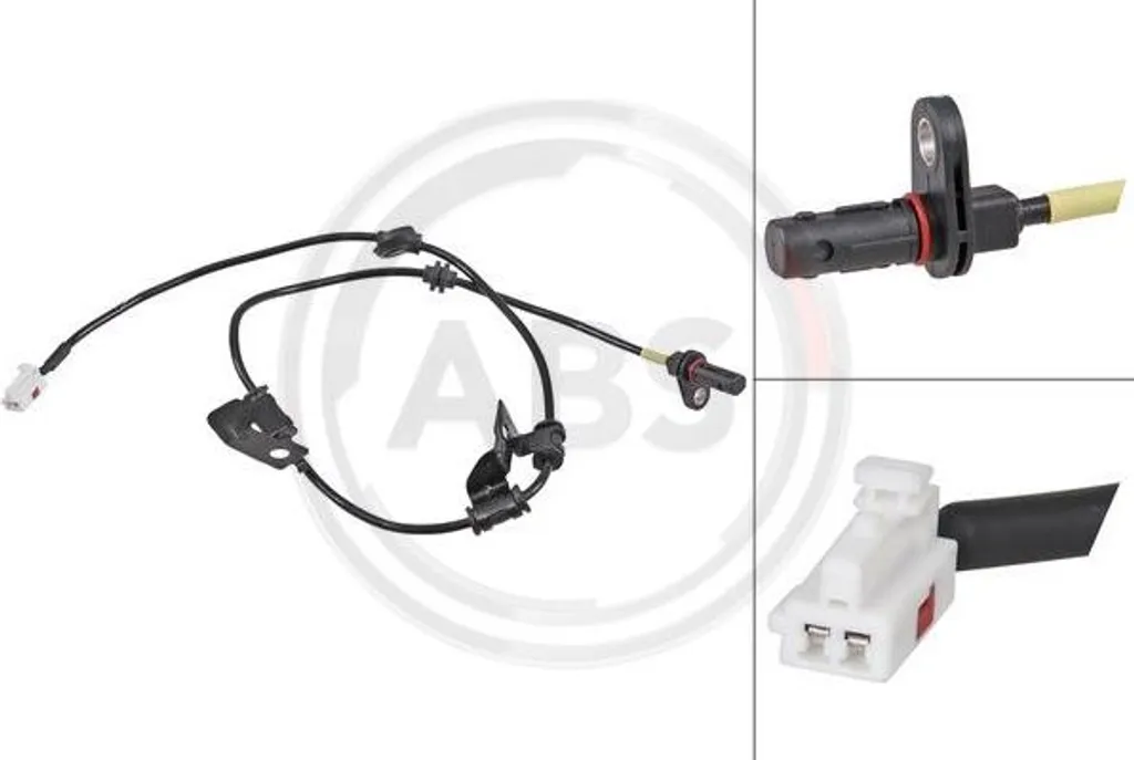 A.B.S. 31985 Sensore velocità ruota OE 95681A4350 compatibile con Carens