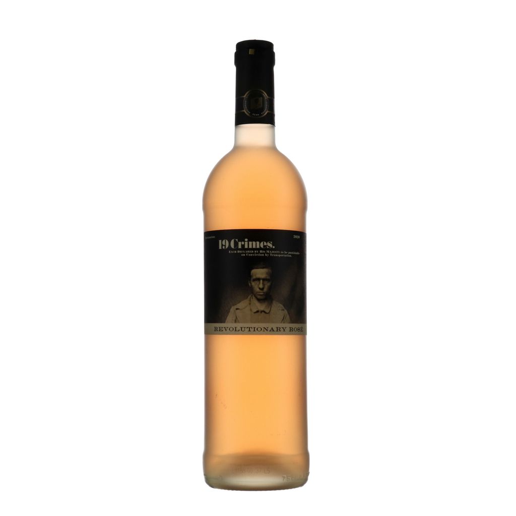 19 Crimes Revolutionary Rosé Roséwein Kaufland.de