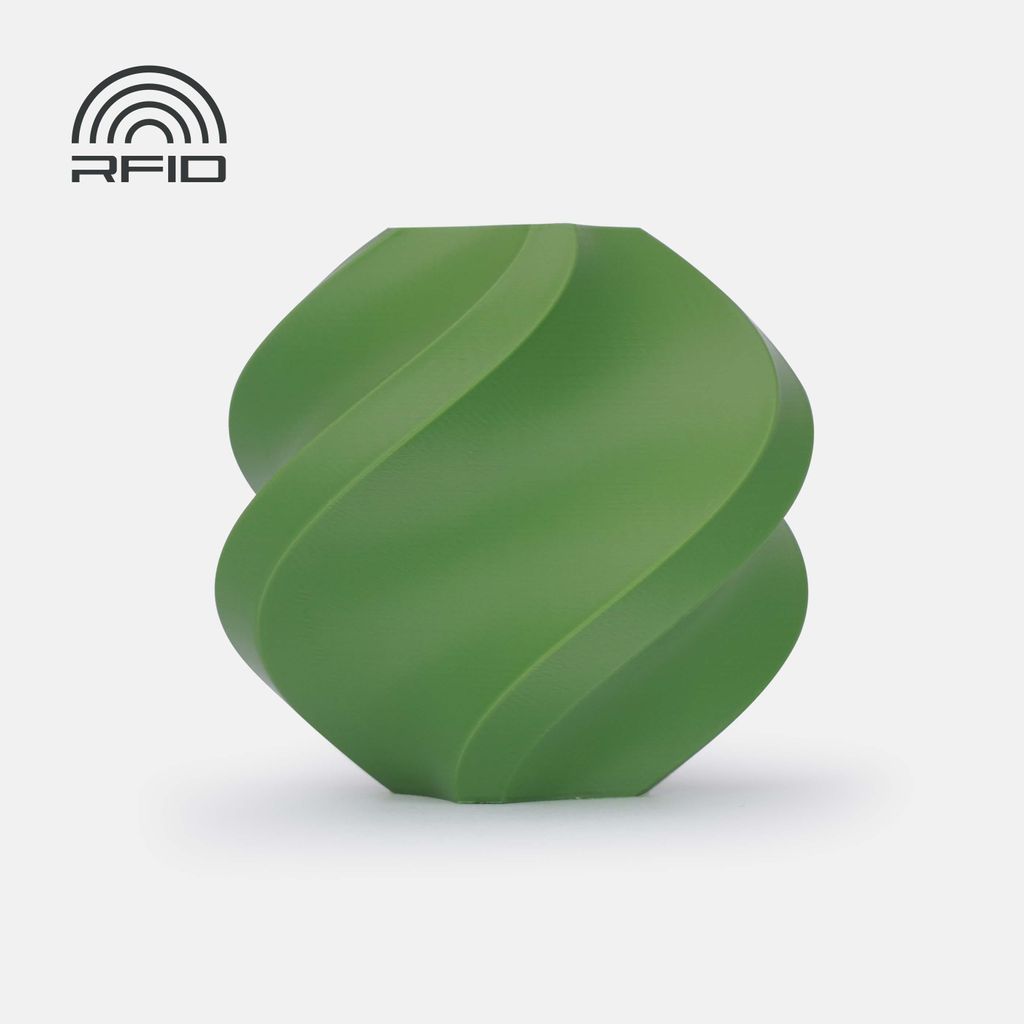 Filamento ABS Bambu Lab, colore verde oliva (40502) Immagine del prodotto 