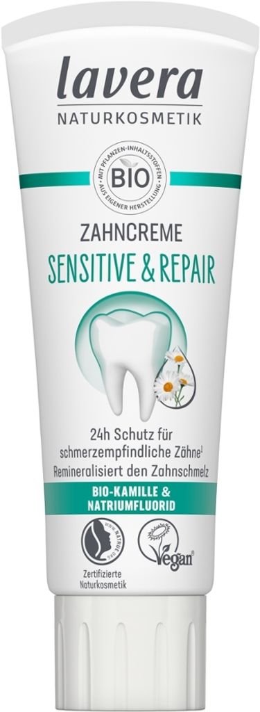 Lavera dentifrice Sensitive & Repair 75 ml Image du produit 