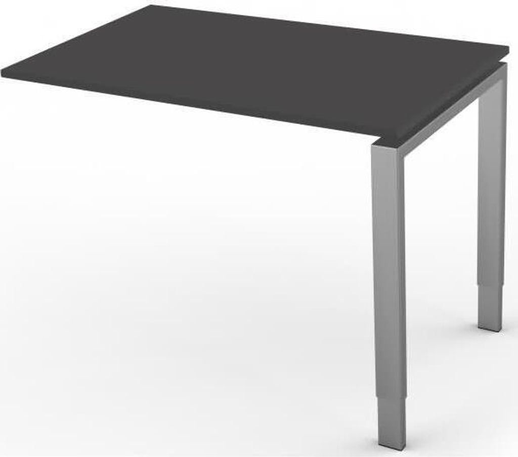 Anbautisch StageOne Form 5 BxT 100x60cm anthrazit