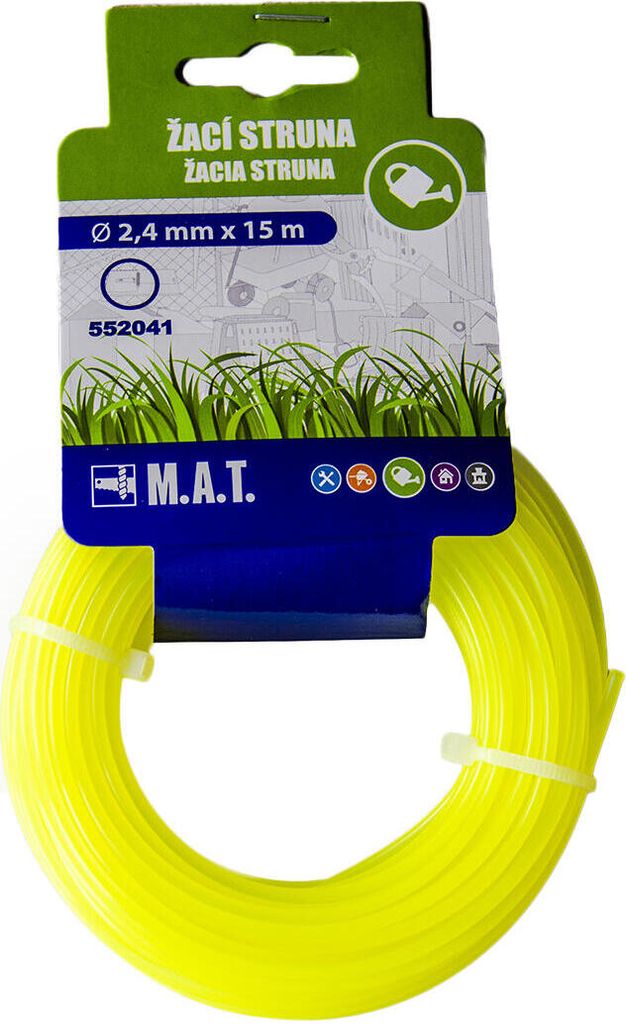 schnur 2,4/15m Kreis