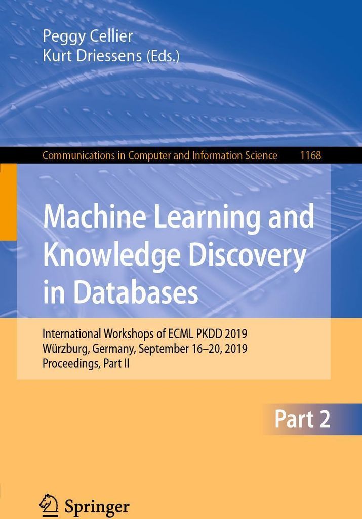Machine Learning and Knowledge Discovery in Databases