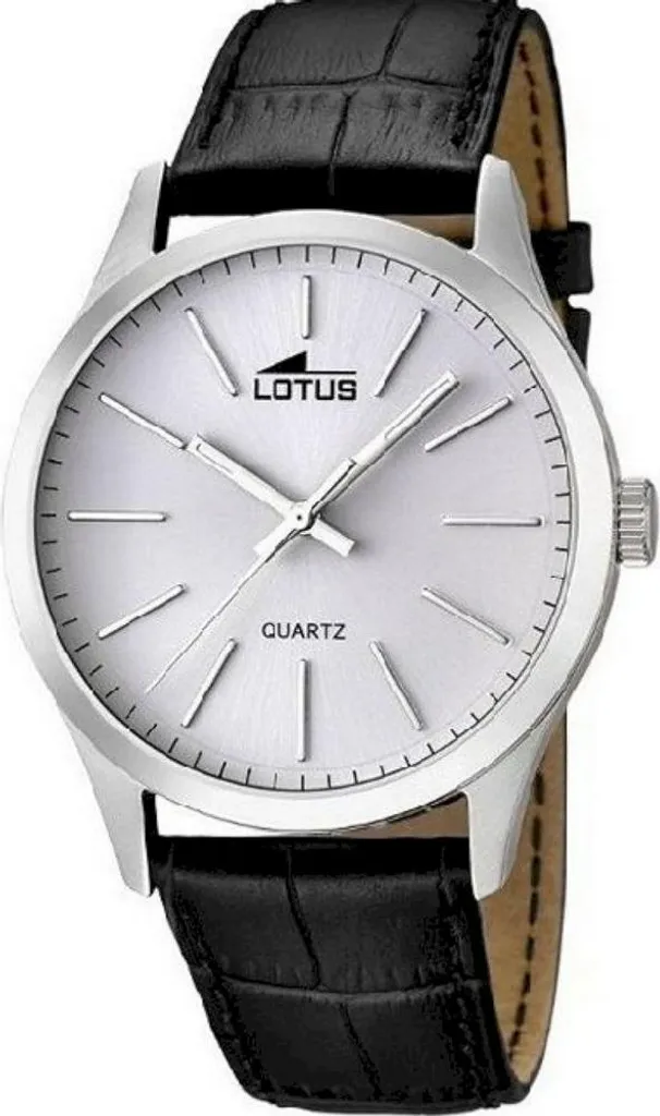 Lotus 15961/1 Orologio Uomo Minimalist - Cronografo Classico Pelle Nera