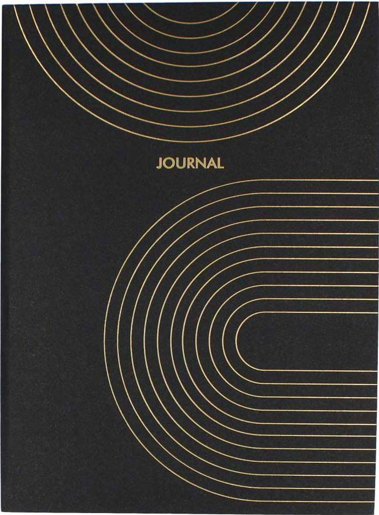 Notizbuch Classic Gold A5