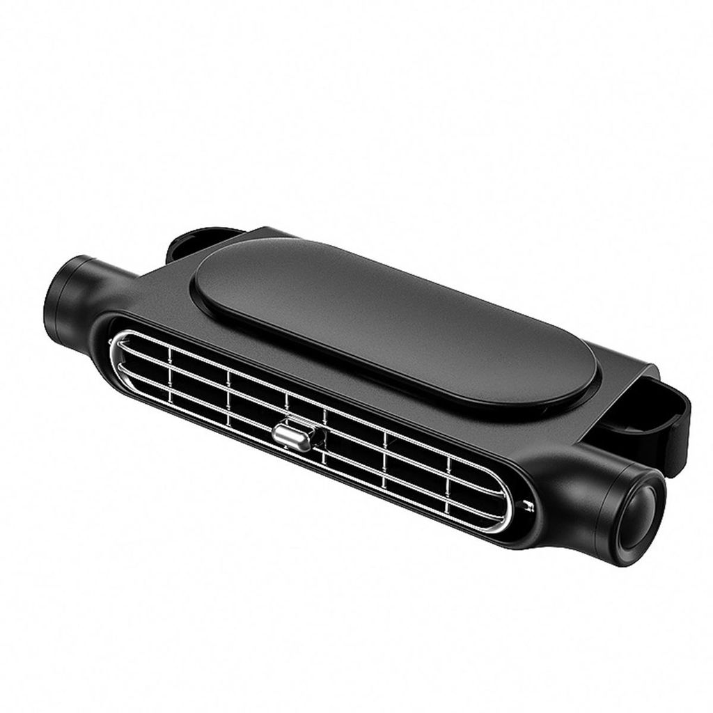 USB Auto Sitzventilator für Kopfstütze Leiser Lüfter für Produktbild 
