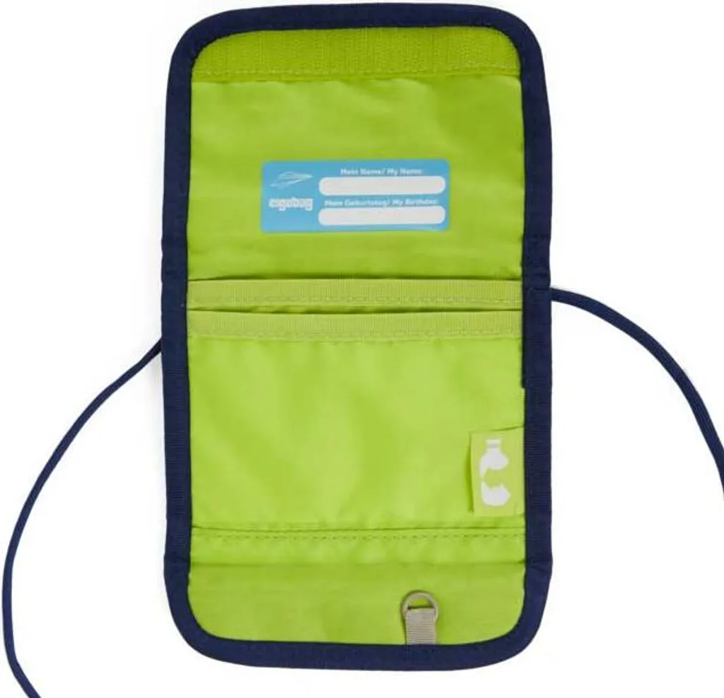Portafoglio Collo Ergobag Reflex Glow Nero: Borsello Scuola Resistente - 6