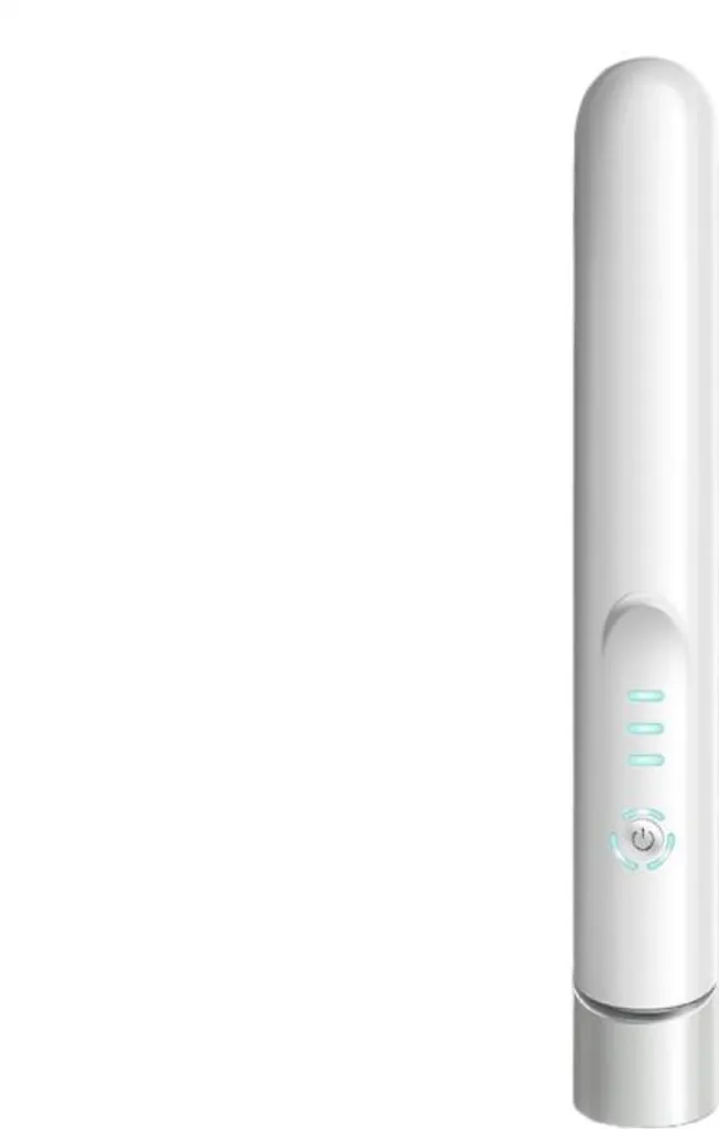 INF Mini Piastra Arricciacapelli Portatile - Ricaricabile USB, 3 Temperature