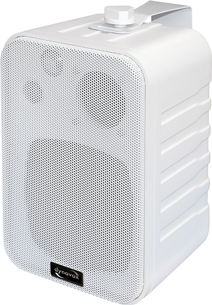 Dynavox LS-5L3 mini stereo Lautsprecher Paar Weiß Produktbild 4