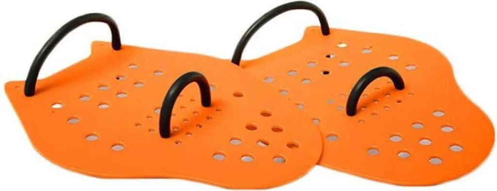 Pagaie a mano Malmsten Swim Power, taglia:Xs (arancione) Immagine del prodotto 