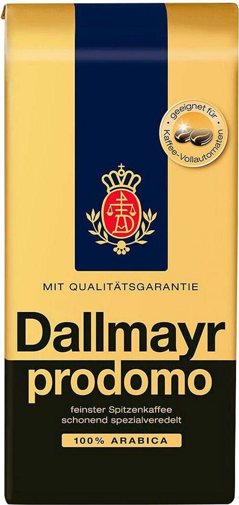 Dallmayr Prodomo 500g, 500 g, Americano (slabšíˌ větší Obrázek produktu 