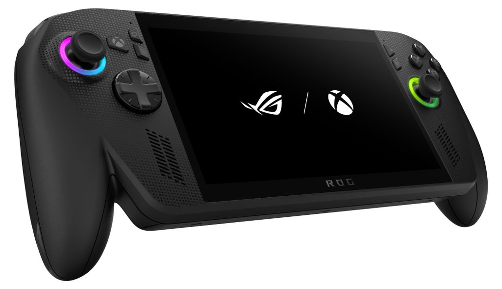 ASUS ROG Xbox Ally X RC73XA-NH011W, ASUS ROG Ally, M.2, AMD Produktbild 