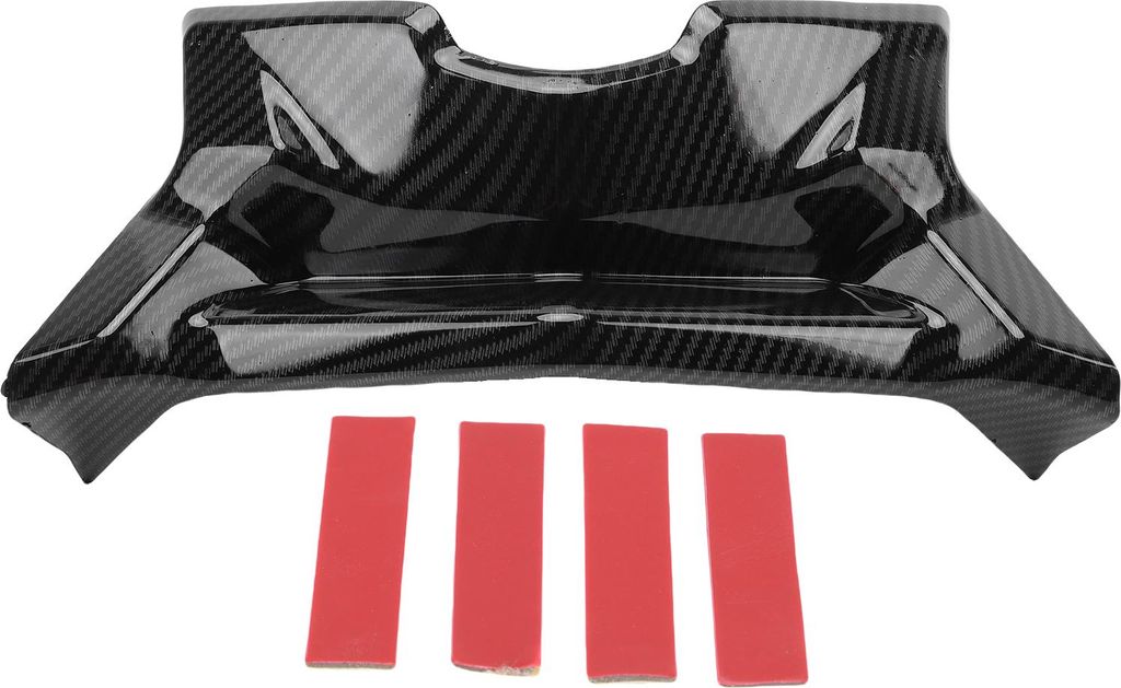 Motorrad Frontverkleidung Spoiler Winglet Carbon Fiber Style Regenfester Ersatz für NMAX155 2025