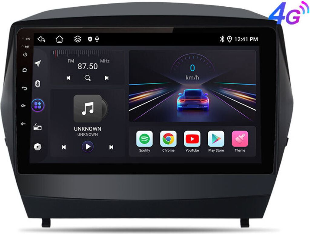 6+128G android13 autorádio pre Hyundai ix35 Tucson Obrázok produktu 