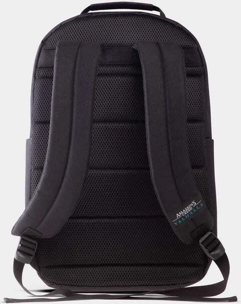 Sac à Dos Assassin's Creed Valhalla avec Imprimé Screen Printed Noir 20L