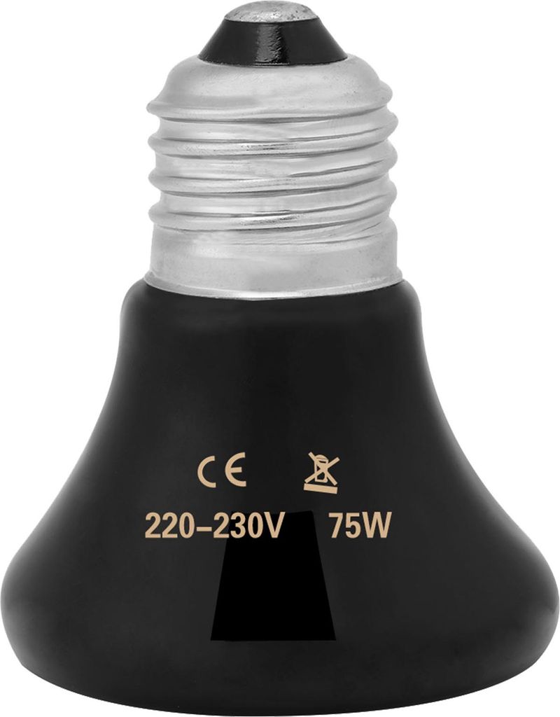 50-100W infračervený keramický zářič pro domácí zvířata Obrázek produktu 