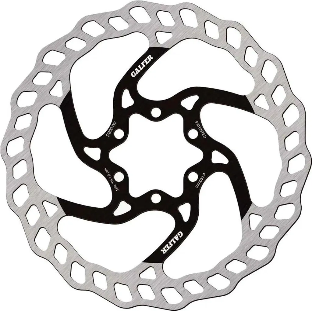 Disque de frein Galfer Wave Fixed MTB 160mm pour freinage VTT précis