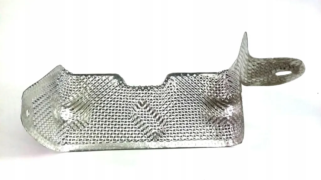 Bouclier thermique échappement Volvo S80 V70 XC70 OE 30742111 d'origine