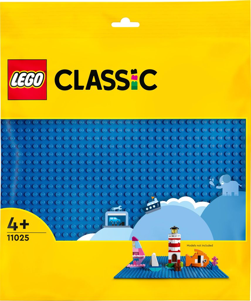 Modrá stavebná doska LEGO® Classic 11025 Obrázok produktu 