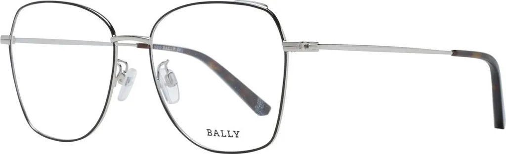 Lunettes de vue Bally BY5036-H pour homme avec monture rectangulaire chic