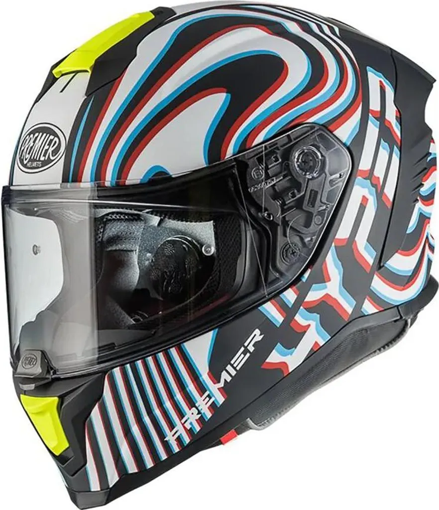 Casque Premier Kask Hyper Ps Y8 2XL : Confort et sécurité pour grande tête