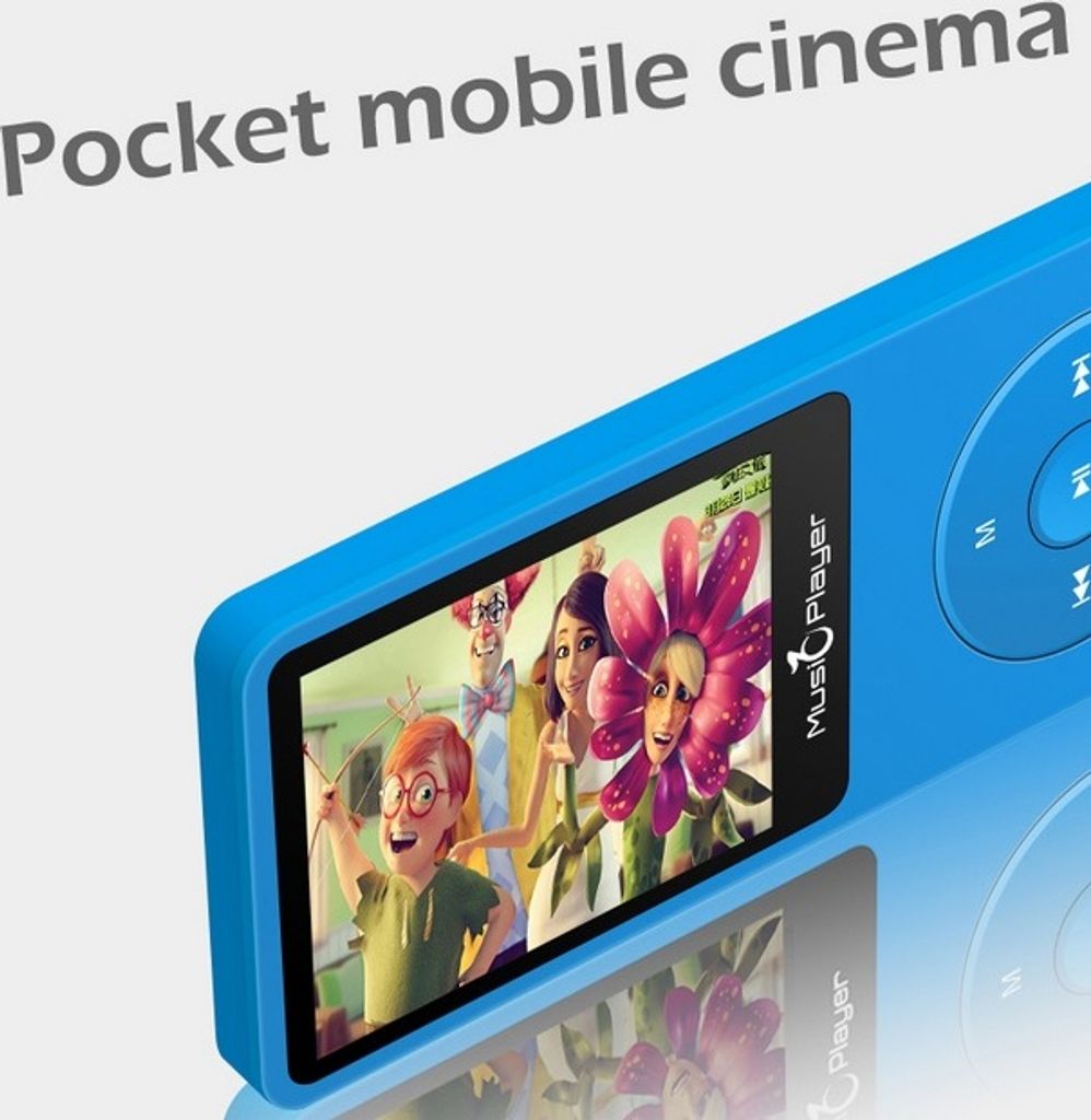 Portable Ultrafin HiFi MP3 lecteur MP4 Radio FM Enregistrement Dossier livre électronique Walkman Sprecher Camouflage