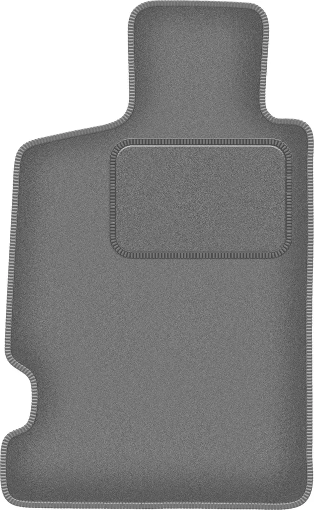 Tappetino Conducente su Misura Citroen Saxo 1996-2003 Velluto