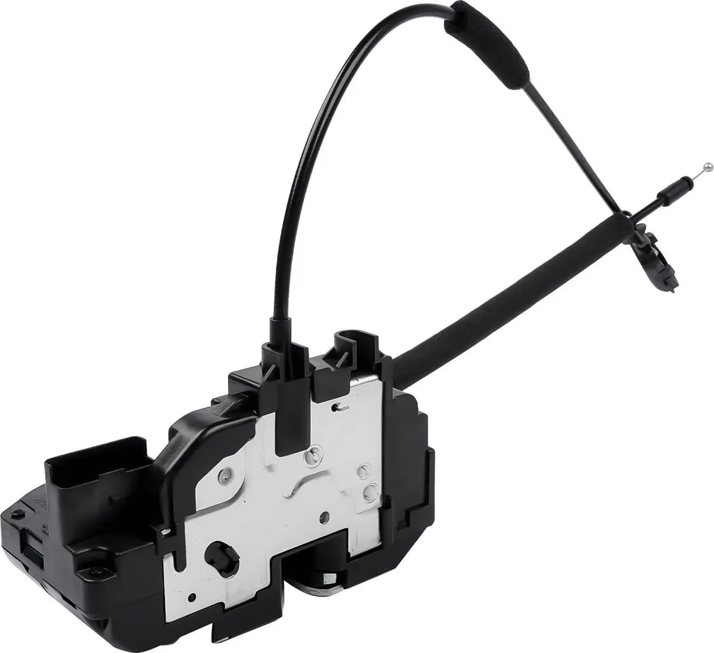 Serrure de Porte Haute Résistance, Métal Standard, Compatible Master 3 - 4