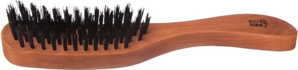 Petite brosse à cheveux étroite avec manche ergonomique pour tout type