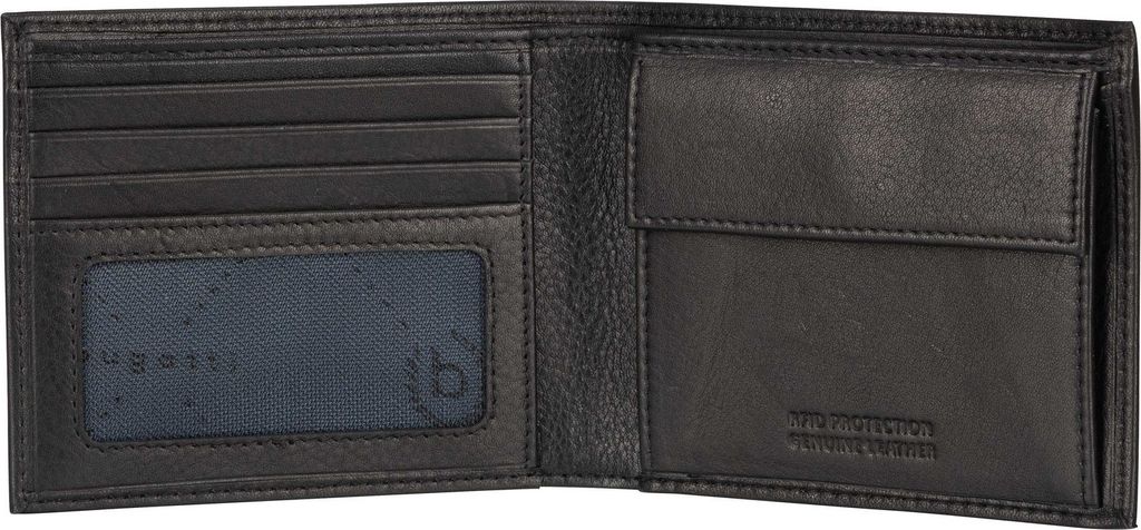 Bugatti Nome RFID Leder Kombibörse Geldbörse Portmonee Produktbild 20