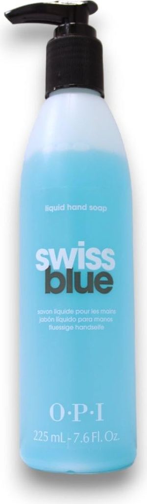 Opi, Swiss Blue, Cleansing, Liquid Soap, For Hands, 225 ml