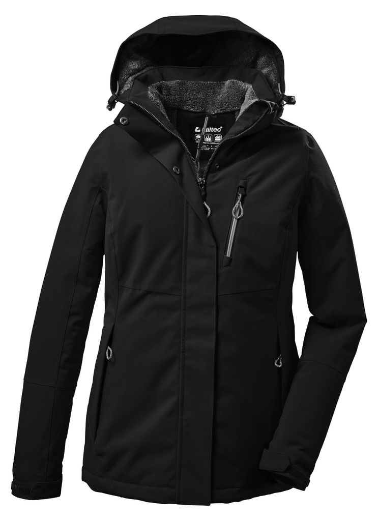 KILLTEC KOW 140 WMN JCKT 00200 schwarz 46 Zdjęcie produktu 