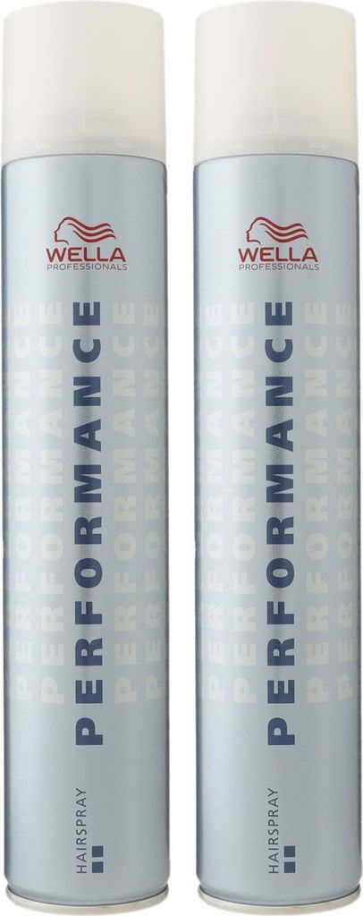 Wella Performance 2 x 500 ml sada laků na vlasy s extra Obrázek produktu 