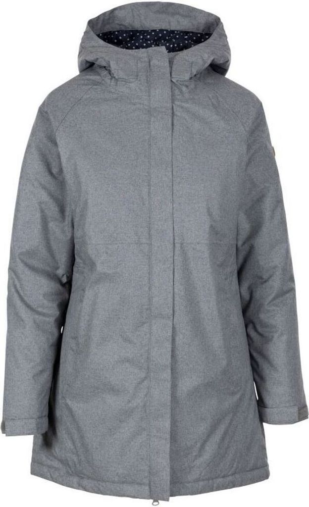 Trespass - "Wintertime" Jacke, wasserfest für Damen TP6205 (M) (Grau)