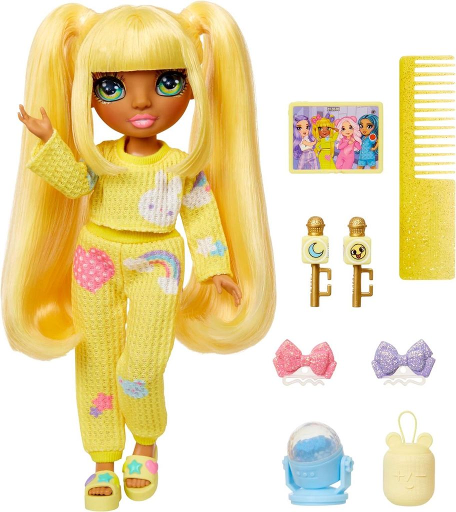 MGA Junior High PJ Partymode SunnyYello 503682 Produktbild 
