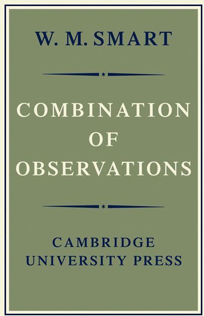 Combination of Observations
