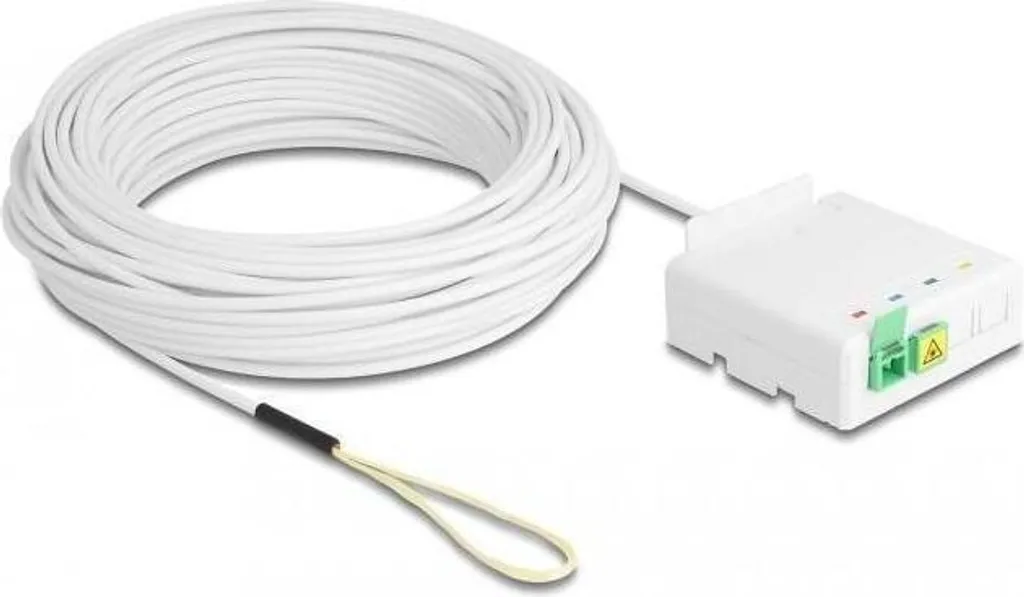 Câble fibre optique 40m G.657.A1 flexible - Connectique 2x SC/APC