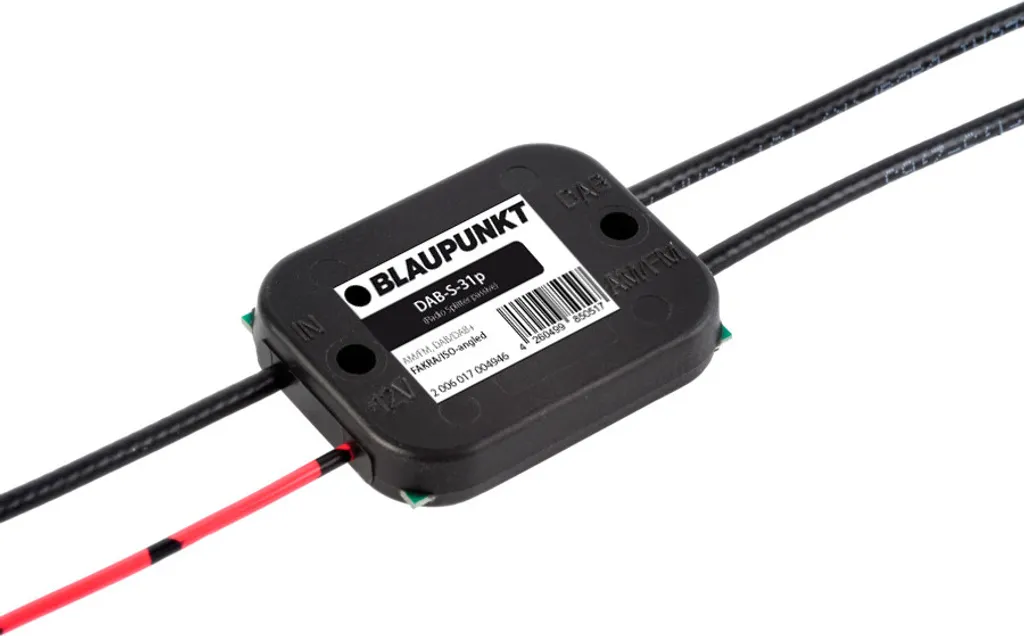 Adaptateur d'antenne autoradio Blaupunkt pour une réception FM stable