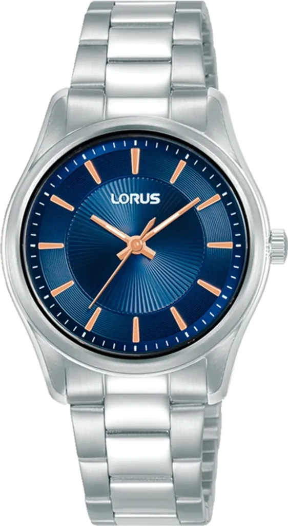 Montre Lorus RG243XX9 : lisibilité et robustesse en acier inoxydable