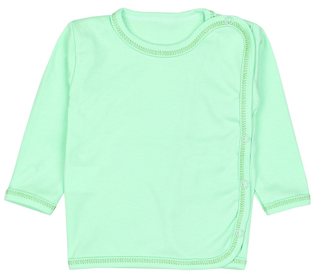 TupTam Uni Baby Wickelshirt Langarm 5er Pack, Farbe: Junge, Produktbild 3