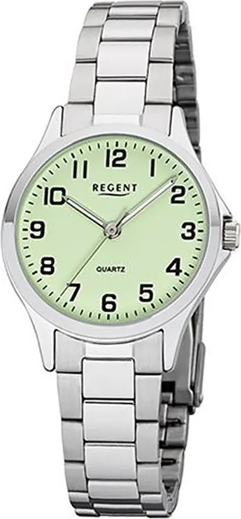 Specifiche Regent 2252408 Orologio Metallo Argento | Durata Garantita