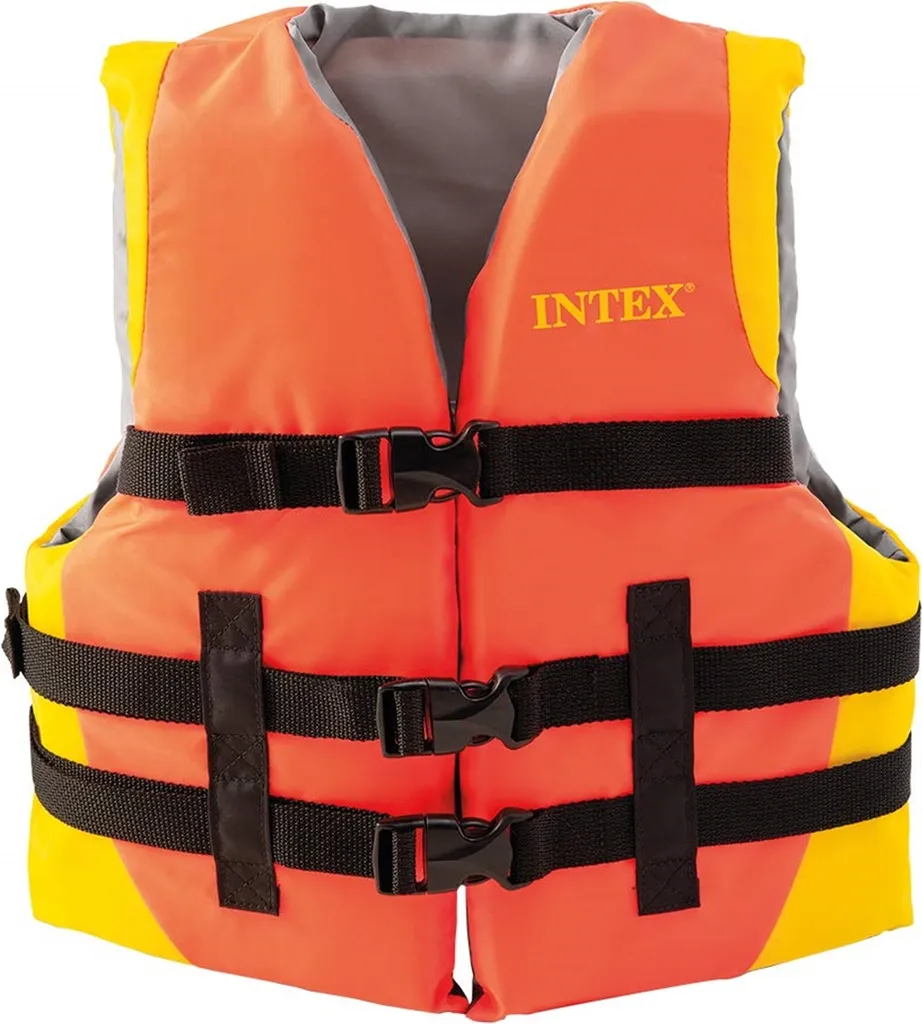 Gilet de natation gonflable Intex pour enfant - Accessoire de piscine