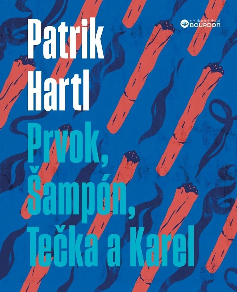 Prvok Šampón Tečka a Karel de Patrik Hartl Edition Illustrée Cadeau