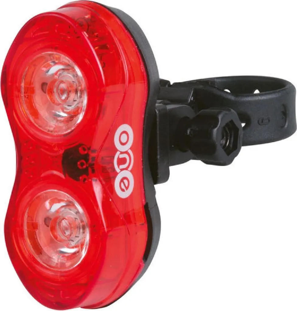 Éclairage arrière pour vélo Safe 4.0 lampe de sécurité rouge USB