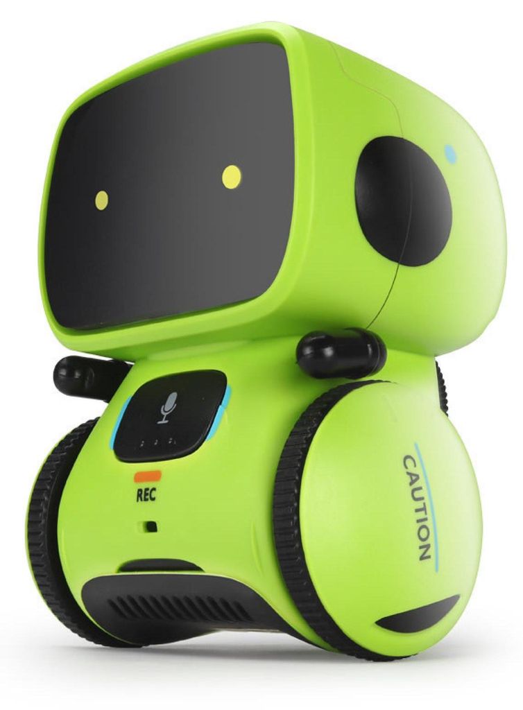 Zimilo Interaktiver intelligenter Roboter für Kinder, mit Produktbild 