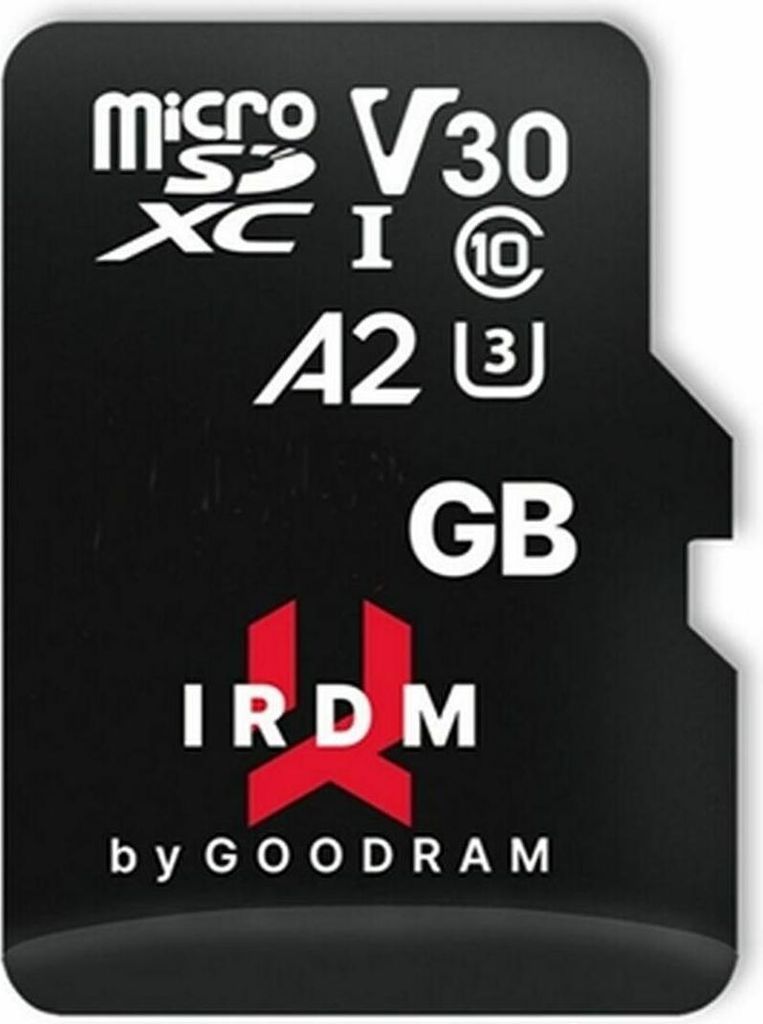 Micro SD-Karte GoodRam IRDM M2AA 64GB