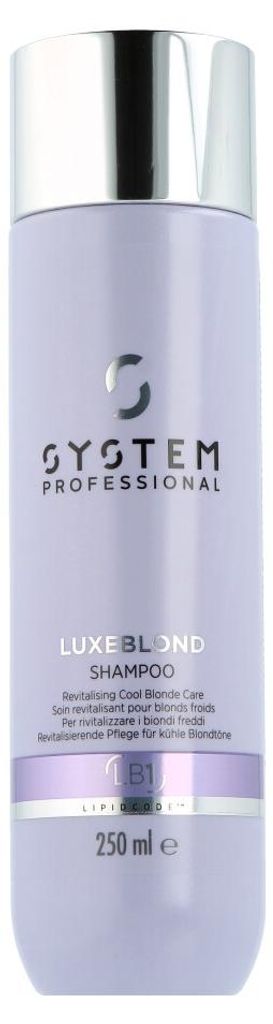 Shampoo per capelli biondi Luxeblond (Shampoo), 250 ml Immagine del prodotto 